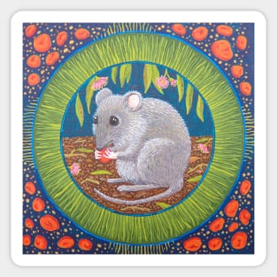 Australian Potoroo Sticker